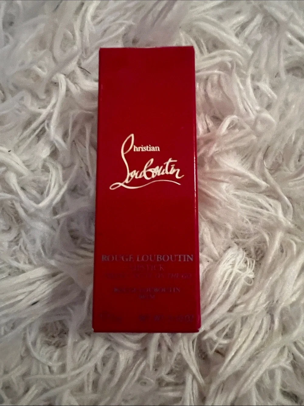 Christian Louboutin Rouge Louboutin Velvet Matte Lipstick - Red - Picture 13 of 13